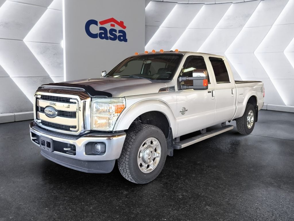 2015 Ford F-250SD Lariat