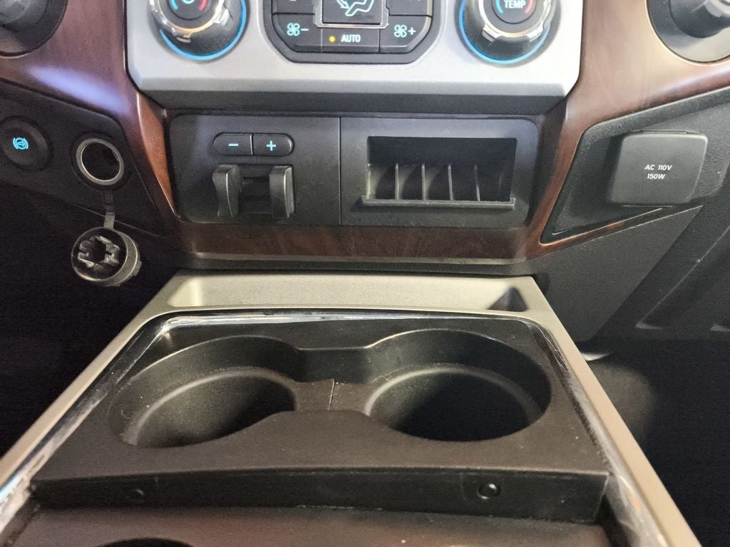 2015 Ford F-250SD Lariat