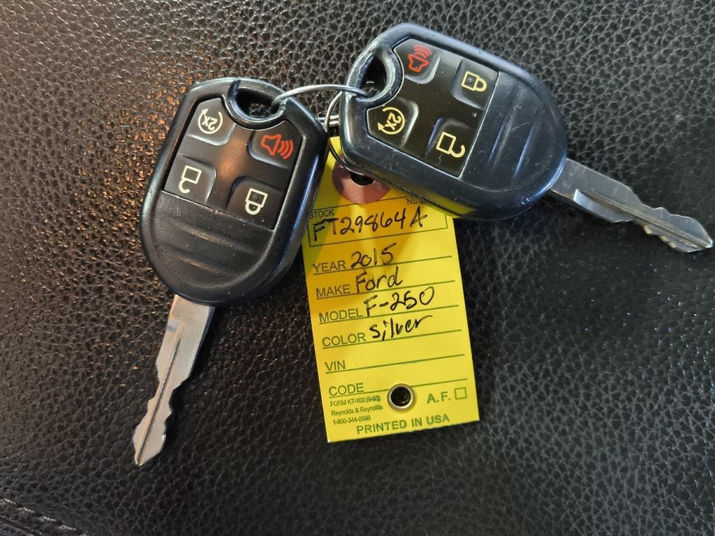 2015 Ford F-250SD Lariat