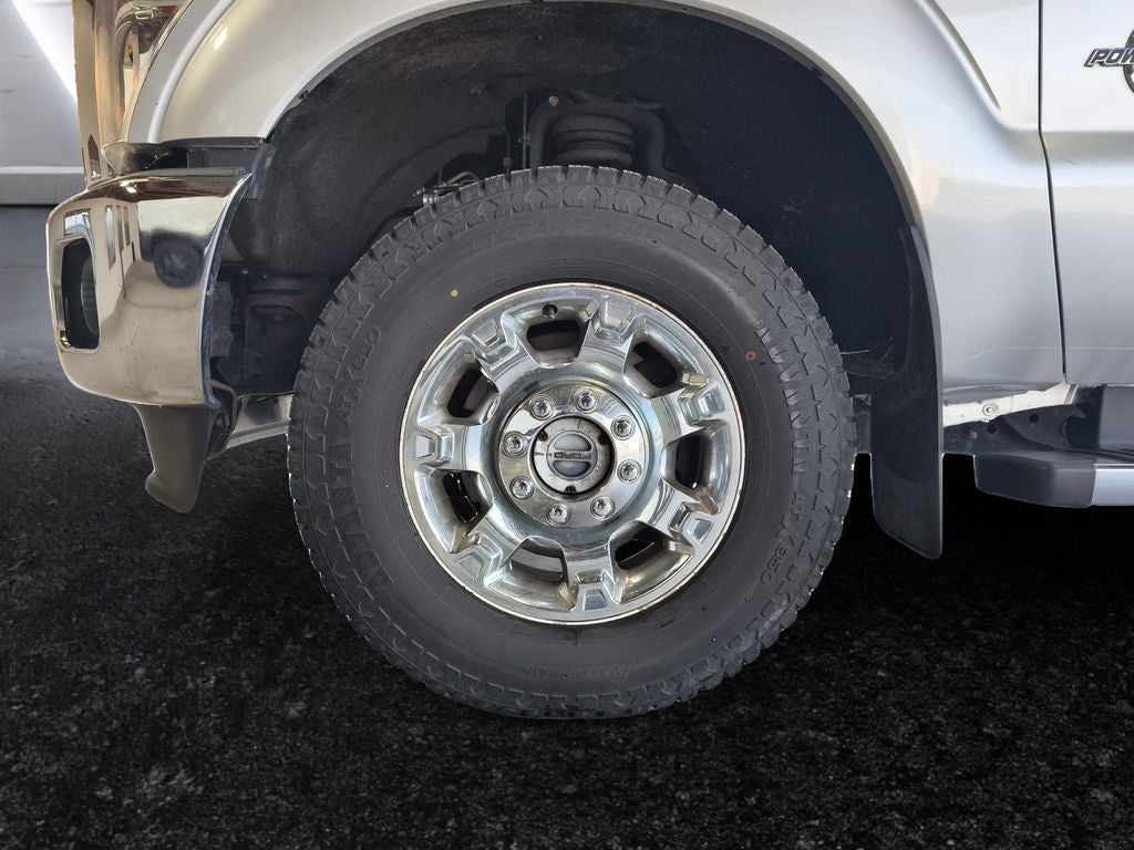 2015 Ford F-250SD Lariat