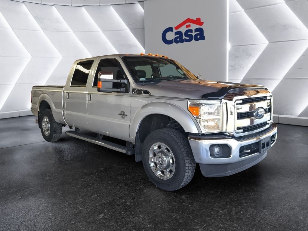 2015 Ford F-250SD Lariat