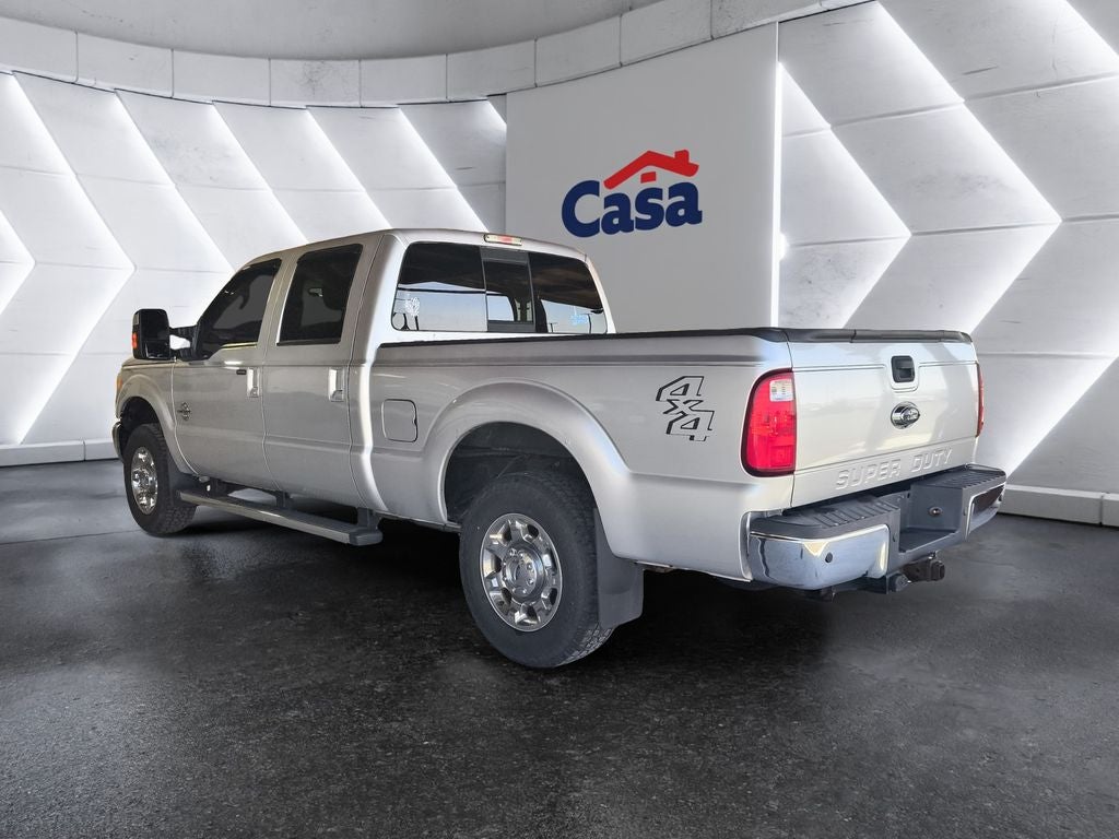 2015 Ford F-250SD Lariat