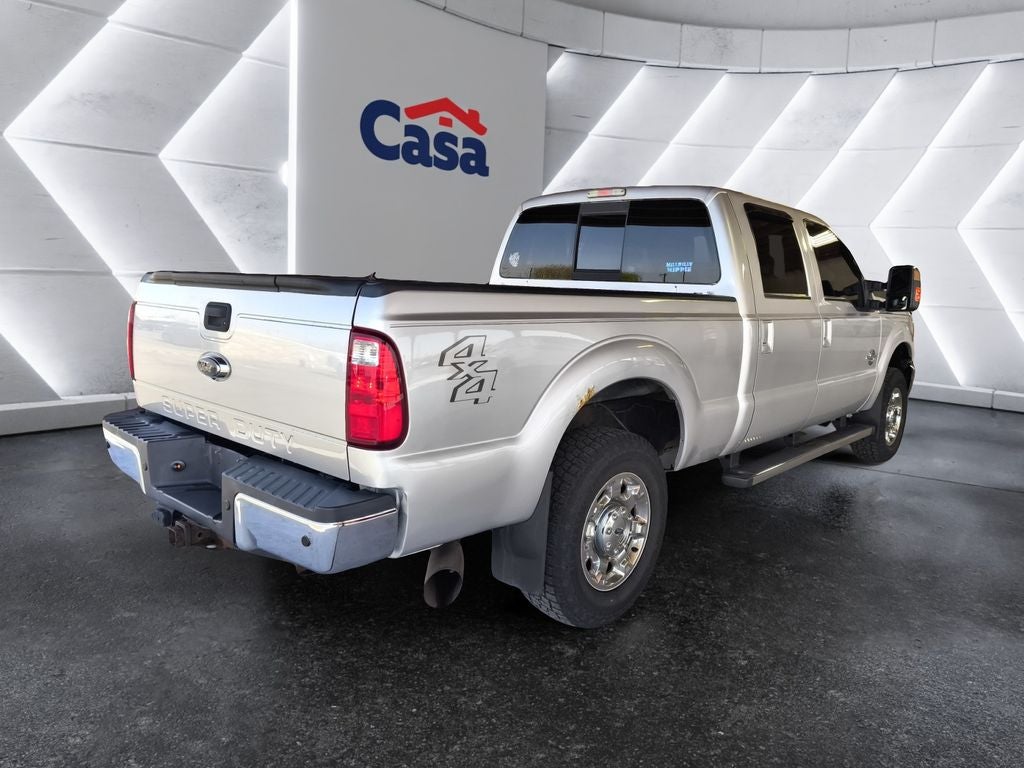 2015 Ford F-250SD Lariat