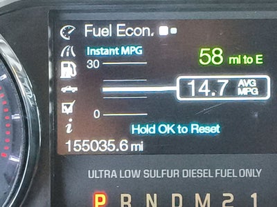 2015 Ford F-250SD Lariat