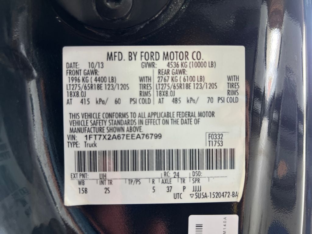 2014 Ford F-250SD XLT