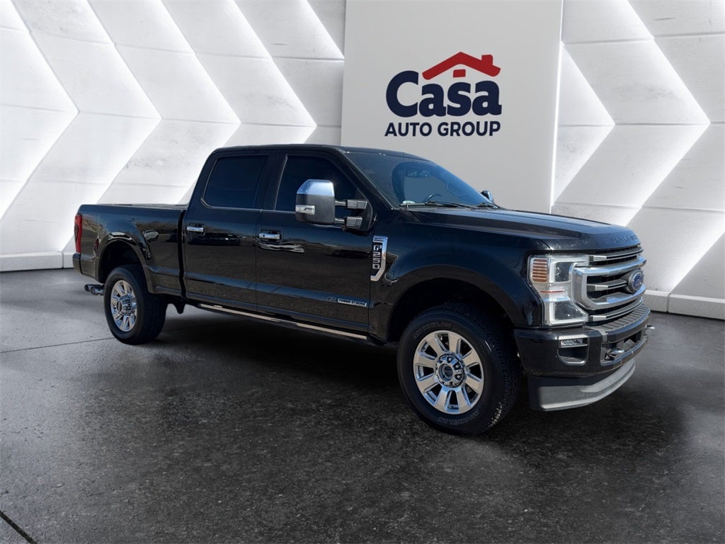 2021 Ford F-250SD Platinum