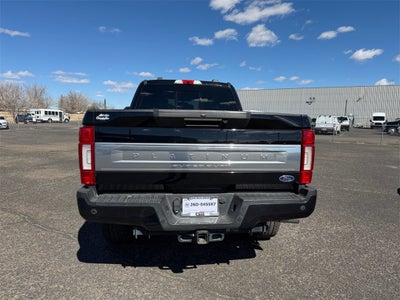 2021 Ford F-250SD Platinum