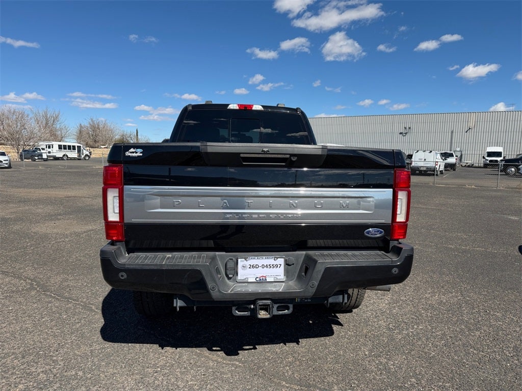 2021 Ford F-250SD Platinum