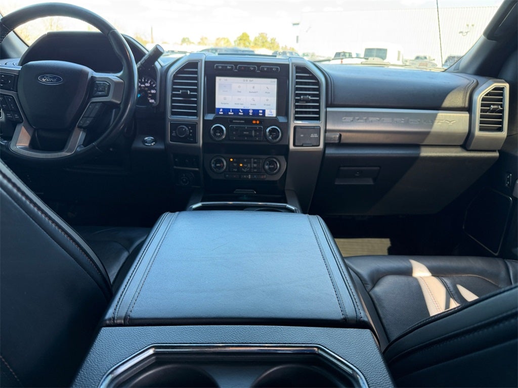 2021 Ford F-250SD Platinum