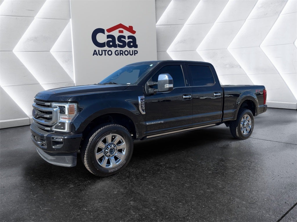2021 Ford F-250SD Platinum