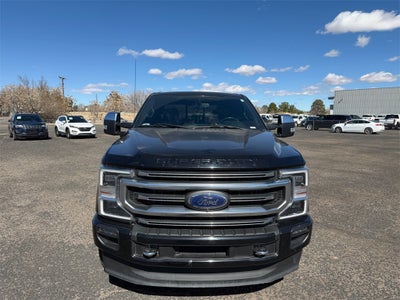 2021 Ford F-250SD Platinum
