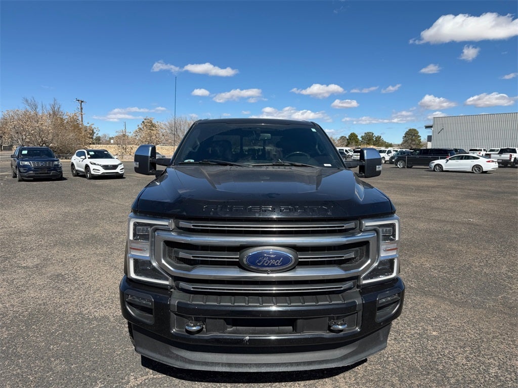 2021 Ford F-250SD Platinum