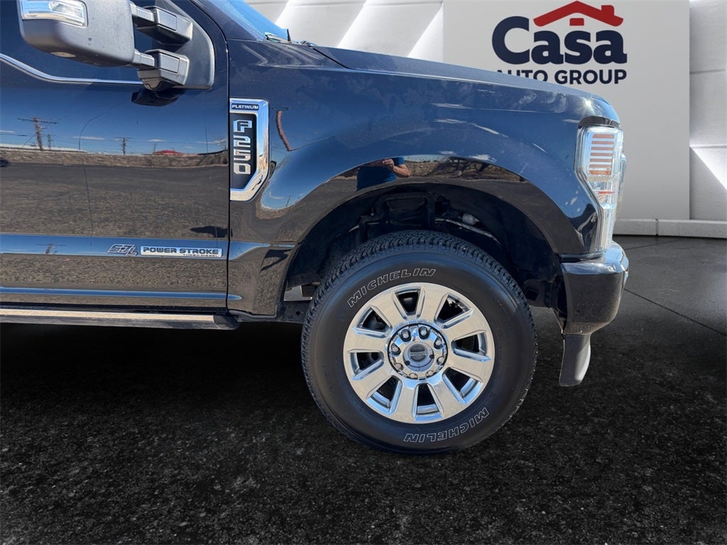 2021 Ford F-250SD Platinum