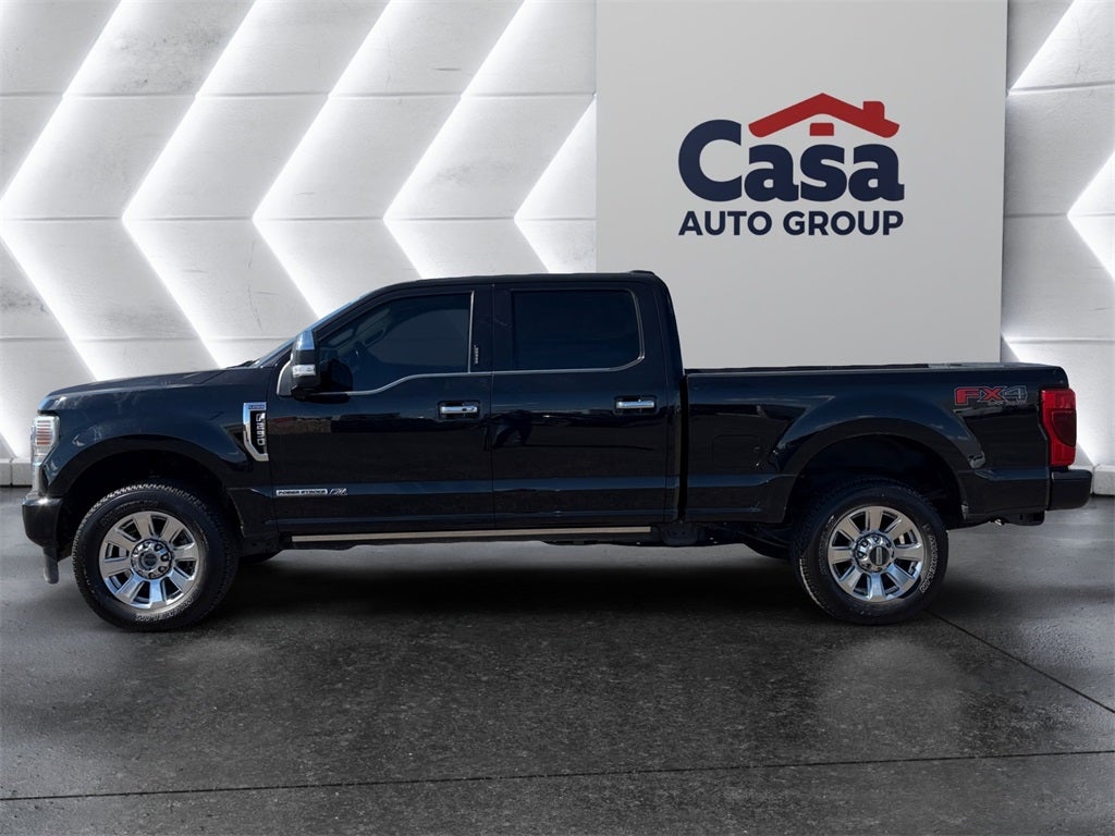 2021 Ford F-250SD Platinum