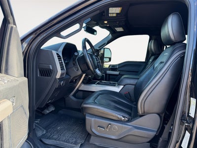 2021 Ford F-250SD Platinum