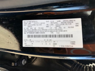 2021 Ford F-250SD Platinum