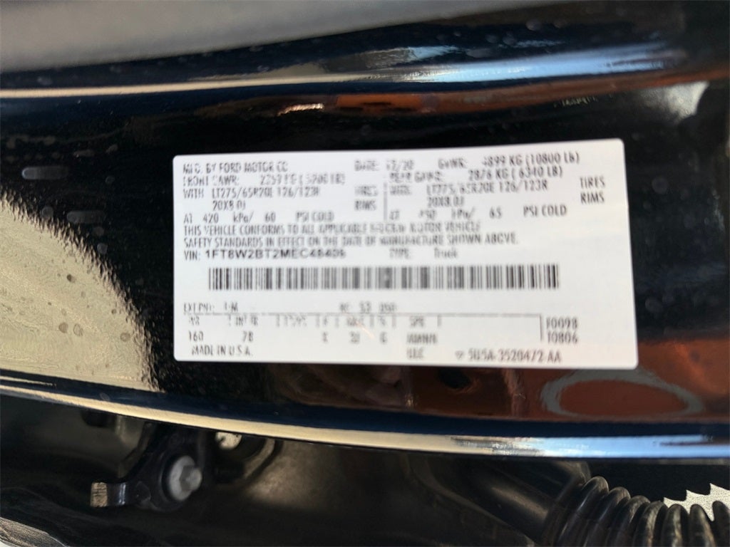 2021 Ford F-250SD Platinum