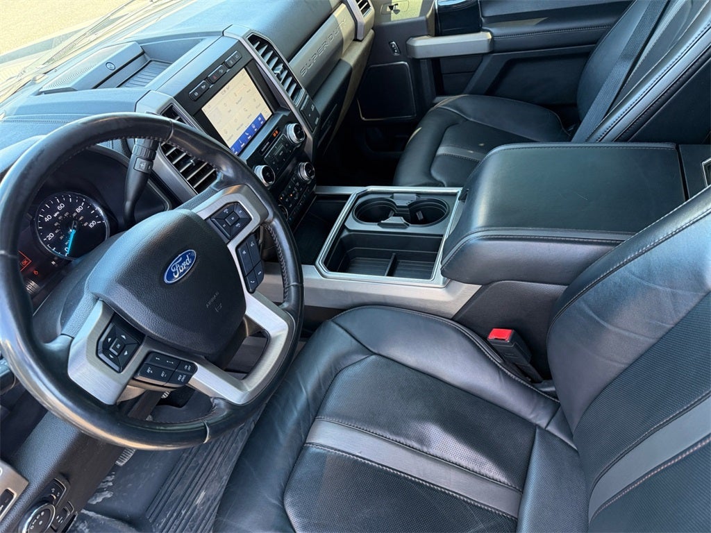2021 Ford F-250SD Platinum