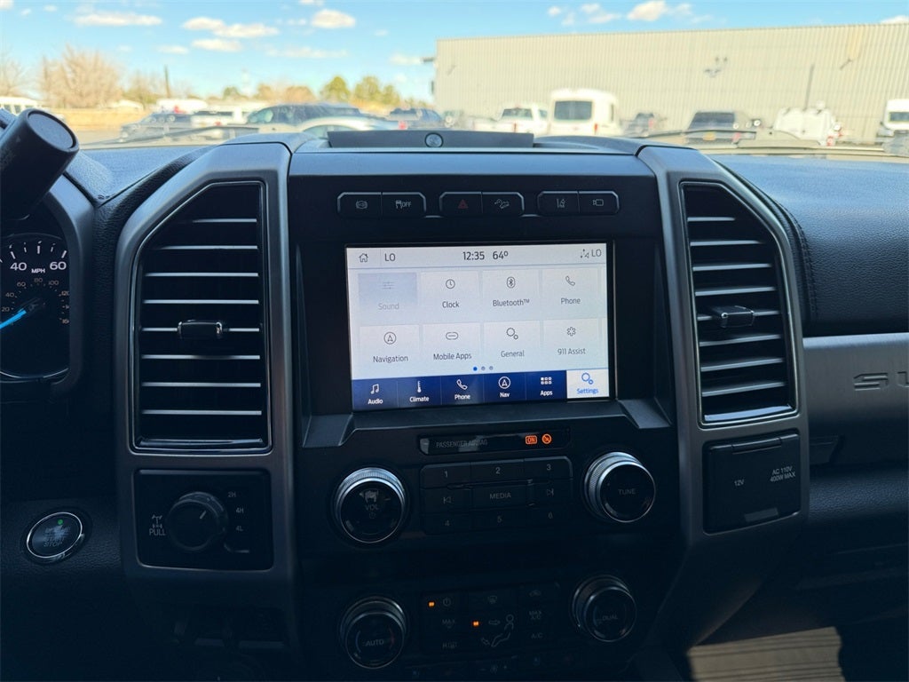 2021 Ford F-250SD Platinum