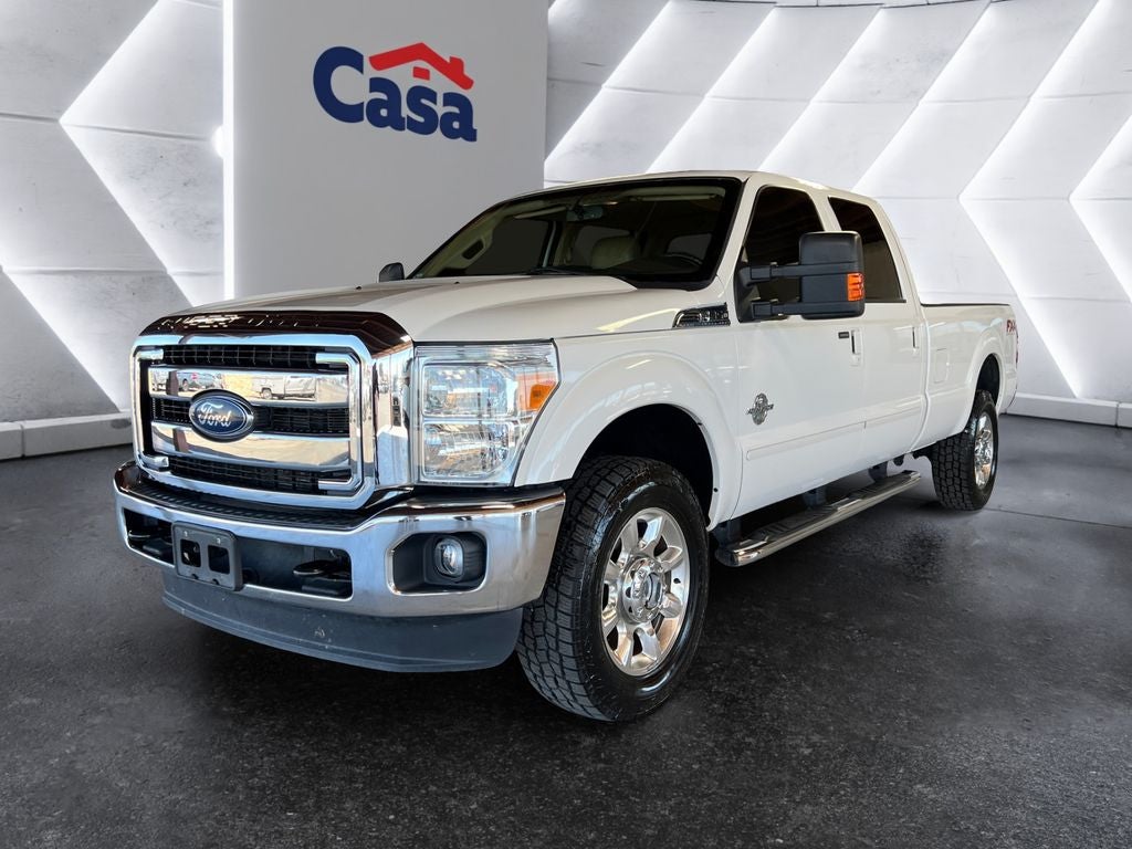 2015 Ford F-350SD Lariat