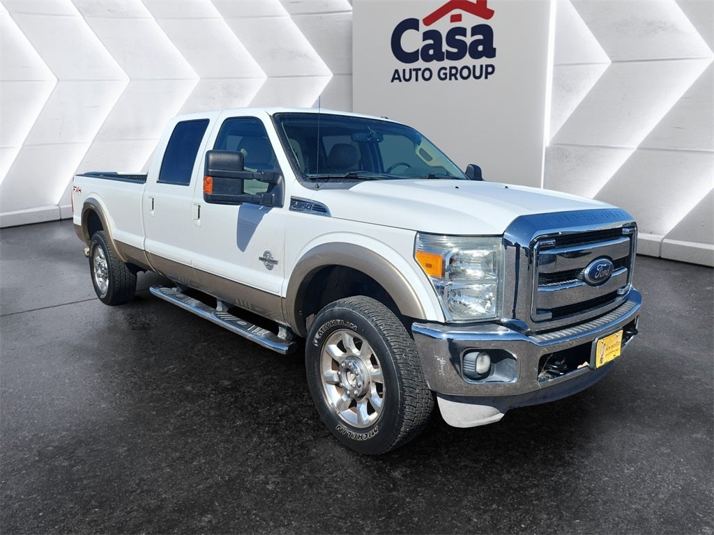 2011 Ford F-350SD Lariat