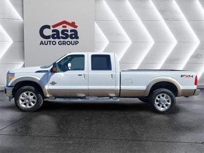 2011 Ford F-350SD Lariat