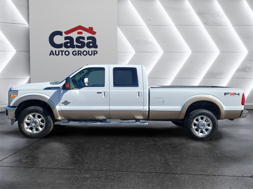 2011 Ford F-350SD Lariat