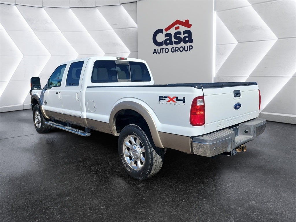 2011 Ford F-350SD Lariat