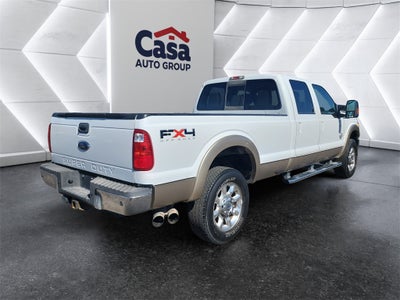 2011 Ford F-350SD Lariat