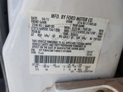 2011 Ford F-350SD Lariat