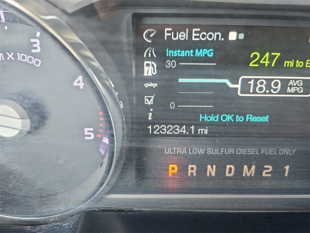 2011 Ford F-350SD Lariat