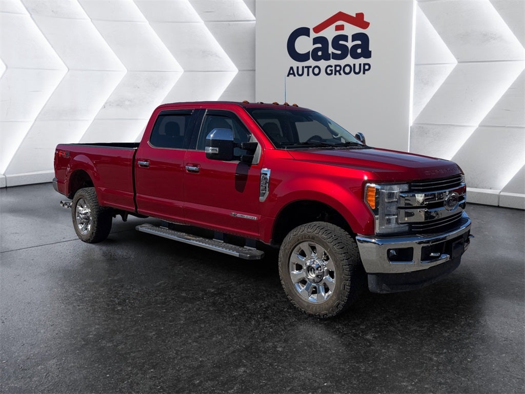 2017 Ford F-350SD Lariat