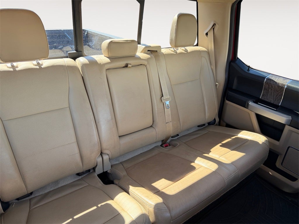 2017 Ford F-350SD Lariat