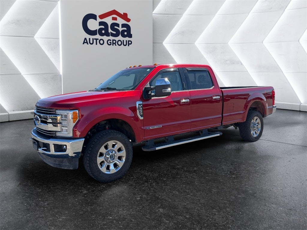 2017 Ford F-350SD Lariat