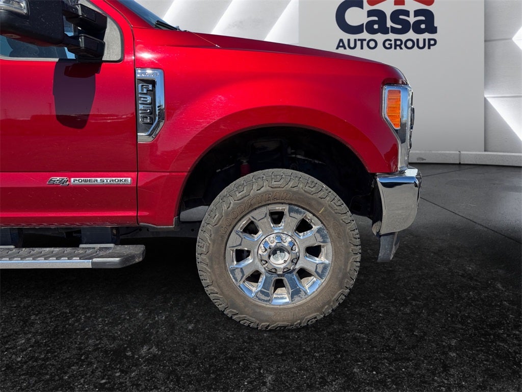 2017 Ford F-350SD Lariat