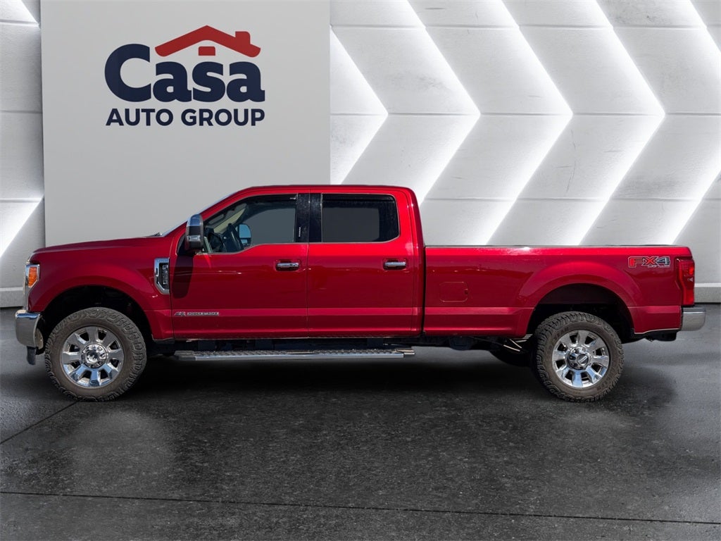 2017 Ford F-350SD Lariat