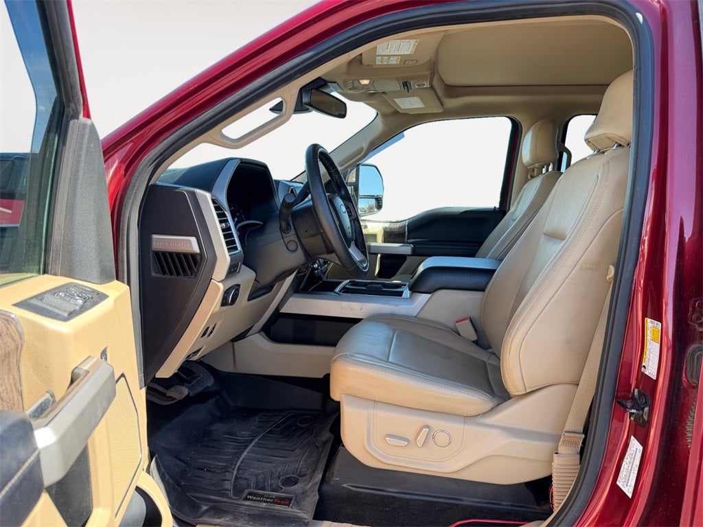 2017 Ford F-350SD Lariat