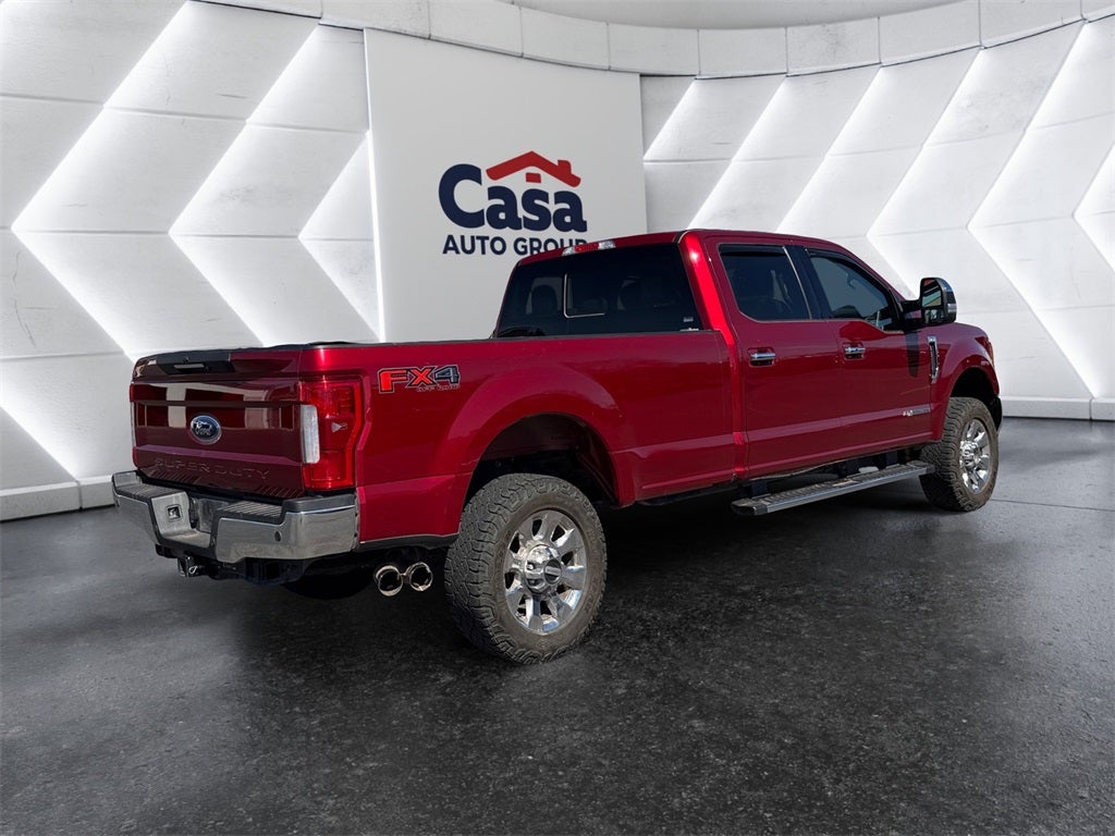 2017 Ford F-350SD Lariat