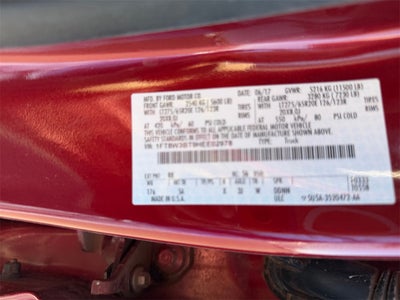 2017 Ford F-350SD Lariat