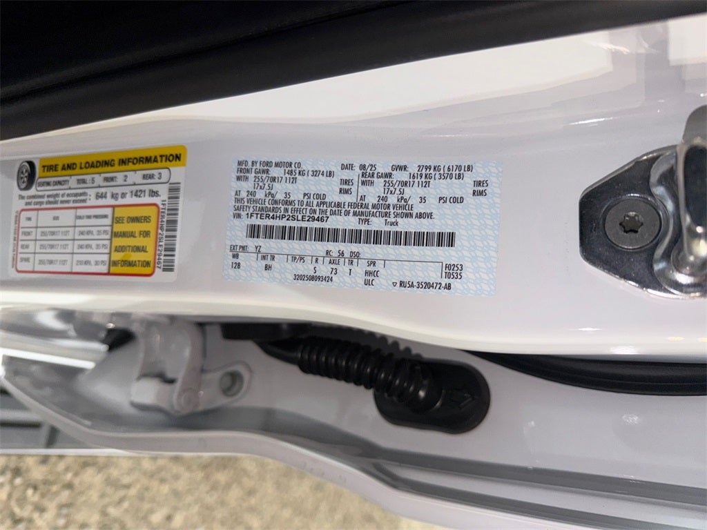 2025 Ford Ranger XLT