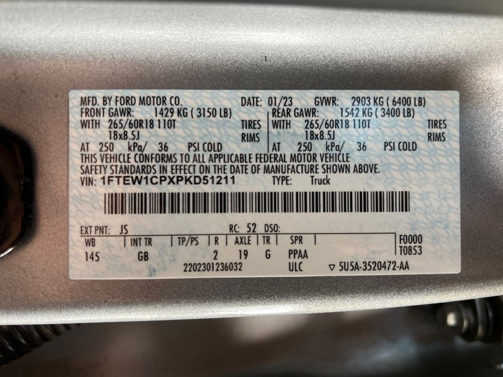 2023 Ford F-150 XL