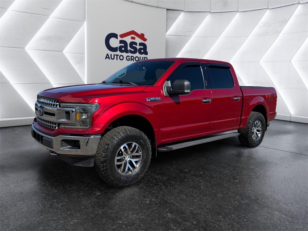 2019 Ford F-150 XLT