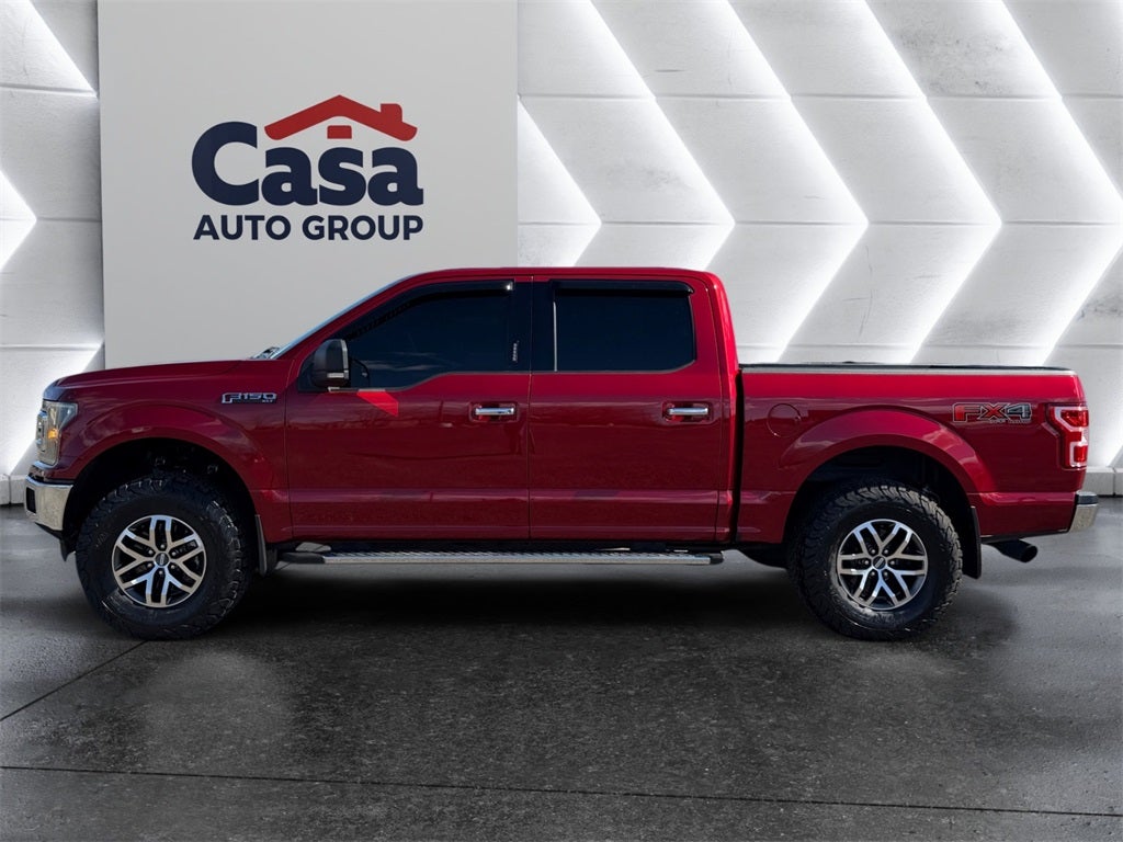 2019 Ford F-150 XLT