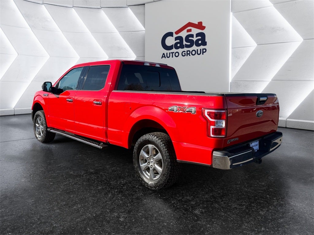 2018 Ford F-150 XLT