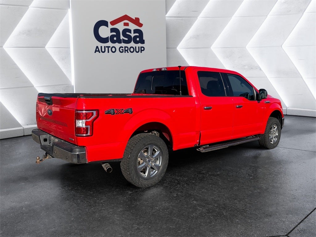 2018 Ford F-150 XLT