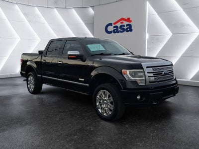 2014 Ford F-150 Platinum