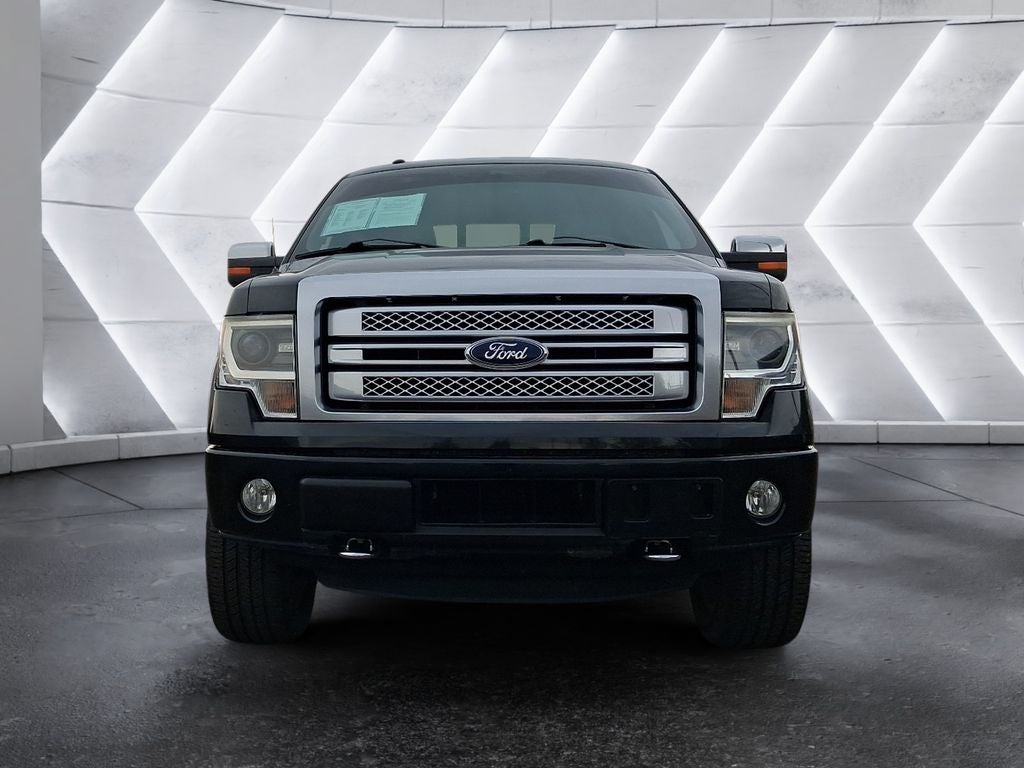 2014 Ford F-150 Platinum