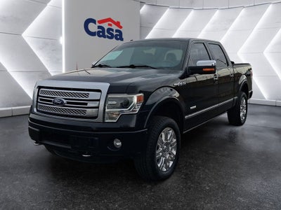 2014 Ford F-150 Platinum