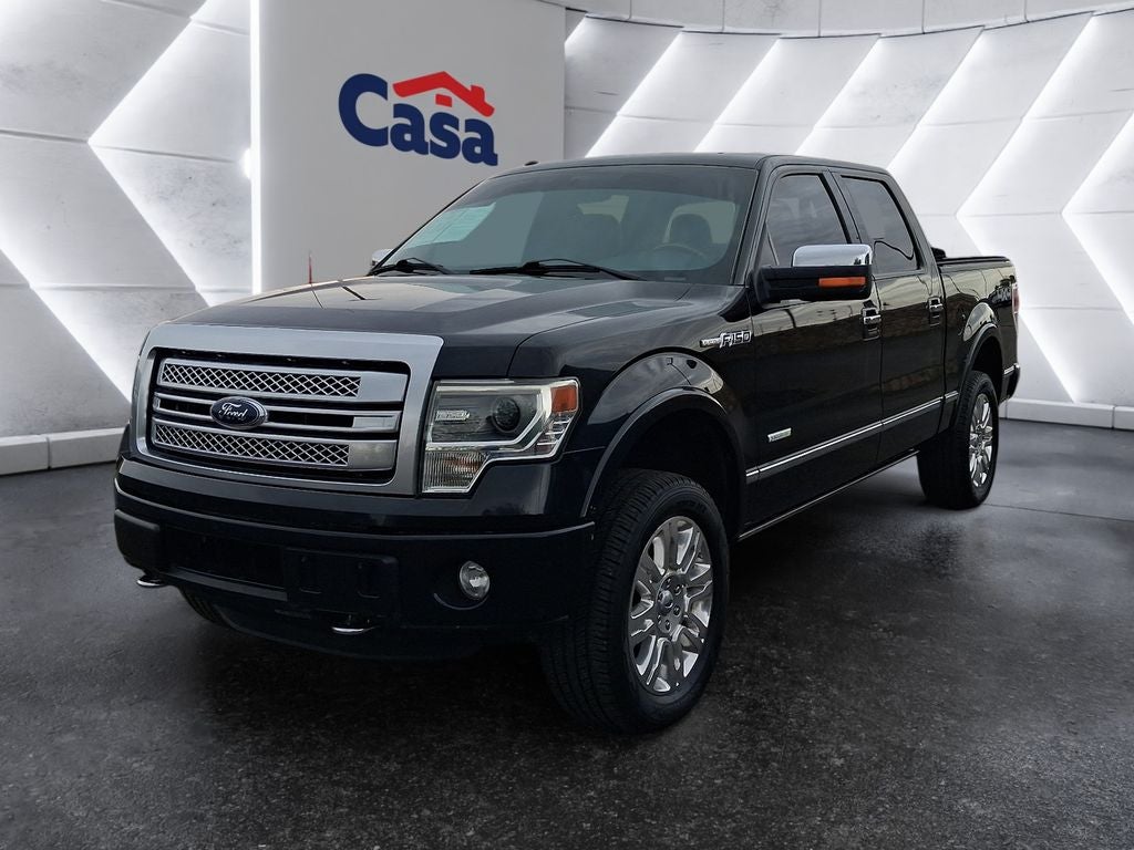2014 Ford F-150 Platinum