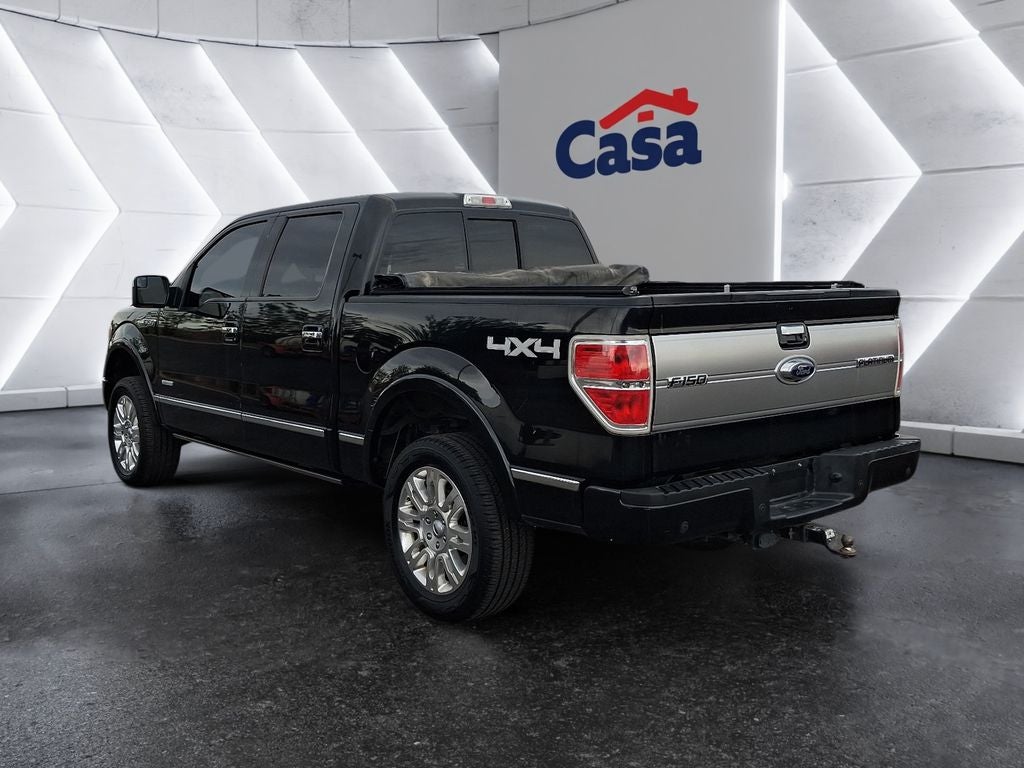 2014 Ford F-150 Platinum